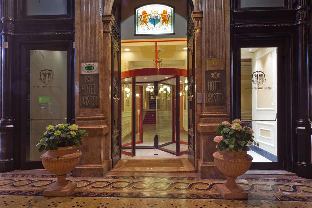 Hotel Bristol Palace Genova Kültér fotó