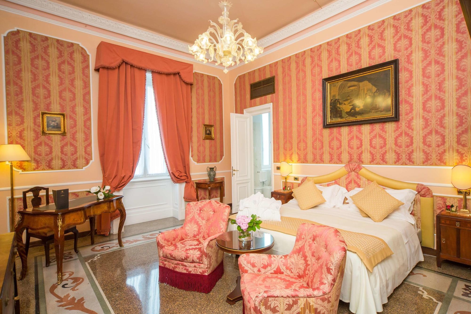 Hotel Bristol Palace Genova Kültér fotó